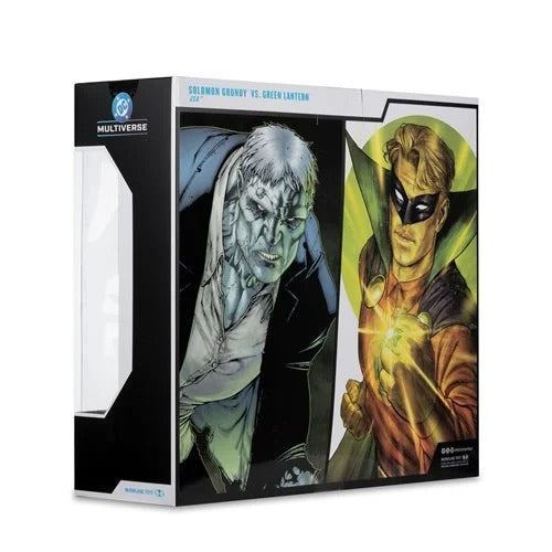 DC Multiverse Megafig Solomon Grundy vs. JSA: Green Lantern Action Figure 2-Pack - for just $79.99! 