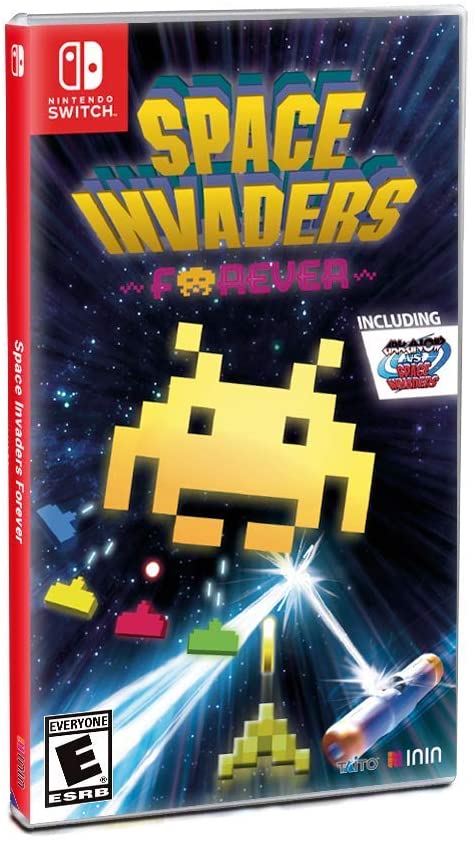 Space Invaders Forever (Nintendo Switch) - for just $0! 