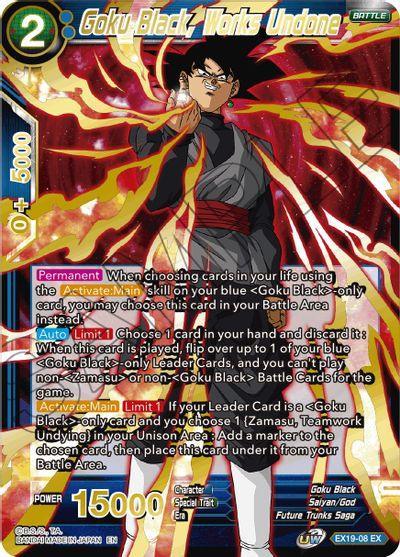 Goku Black, Works Undone (DB1-064) [Special Anniversary Set 2021] - for just $0.15! 