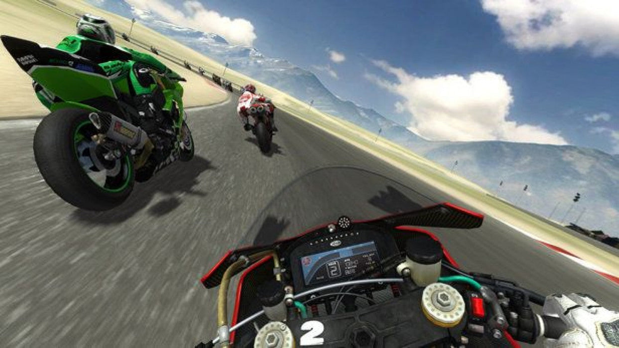 SBK: Superbike World Championship – PlayStation 2 (PS2) - for just $3.99! 