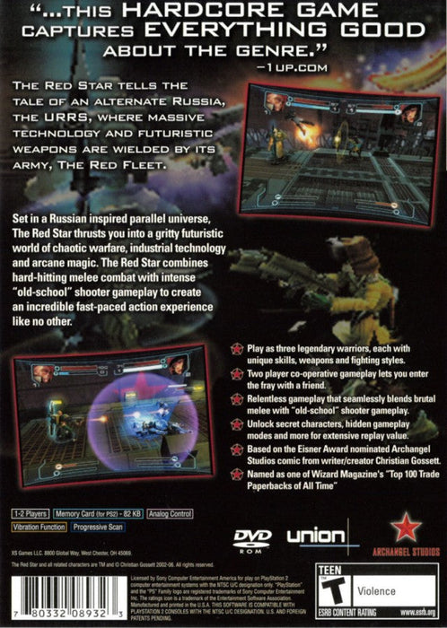 The Red Star – PlayStation 2 (PS2) - for just $0! 