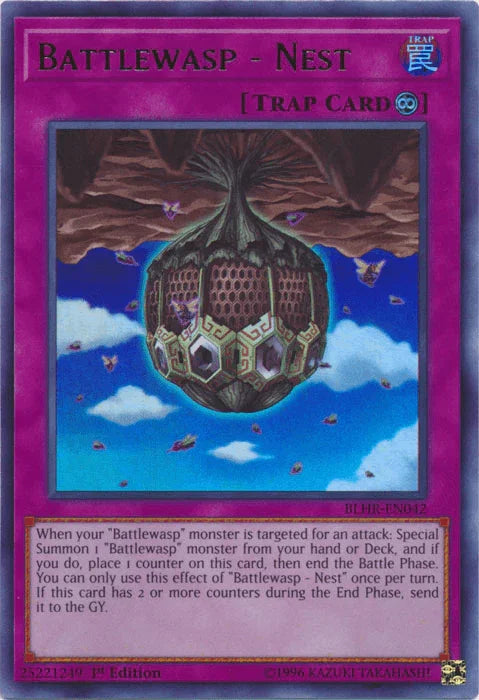 Battlewasp - Nest [BLHR-EN042] Ultra Rare - for just $0.10! 
