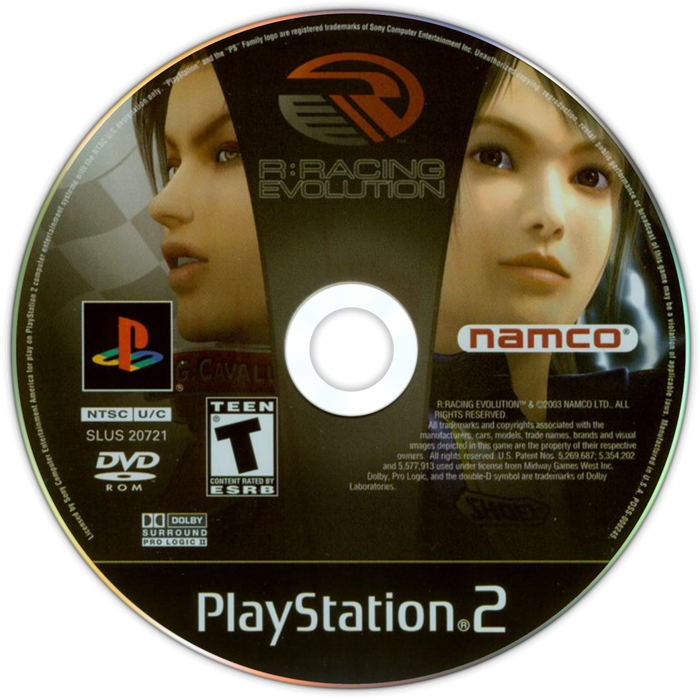 R: Racing Evolution – PlayStation 2 (PS2) - for just $8.99! 