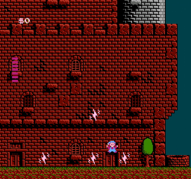 Milon's Secret Castle – Nintendo Entertainment System (NES) - for just $9.99! 