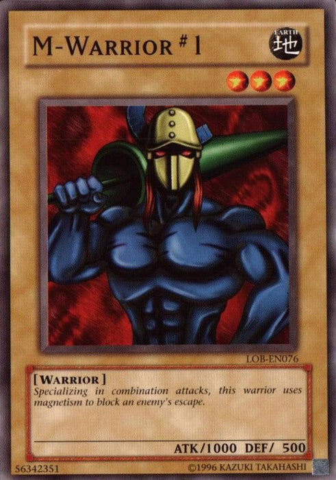 M-Warrior #1 [LOB-EN076] Common - for just $0.70! 