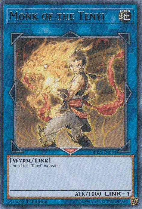 Monk of the Tenyi [RIRA-EN043] Rare - for just $0.10! 