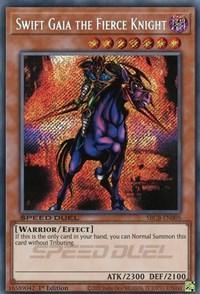 Swift Gaia the Fierce Knight (Secret) [SBCB-EN005] Secret Rare - for just $1.20! 