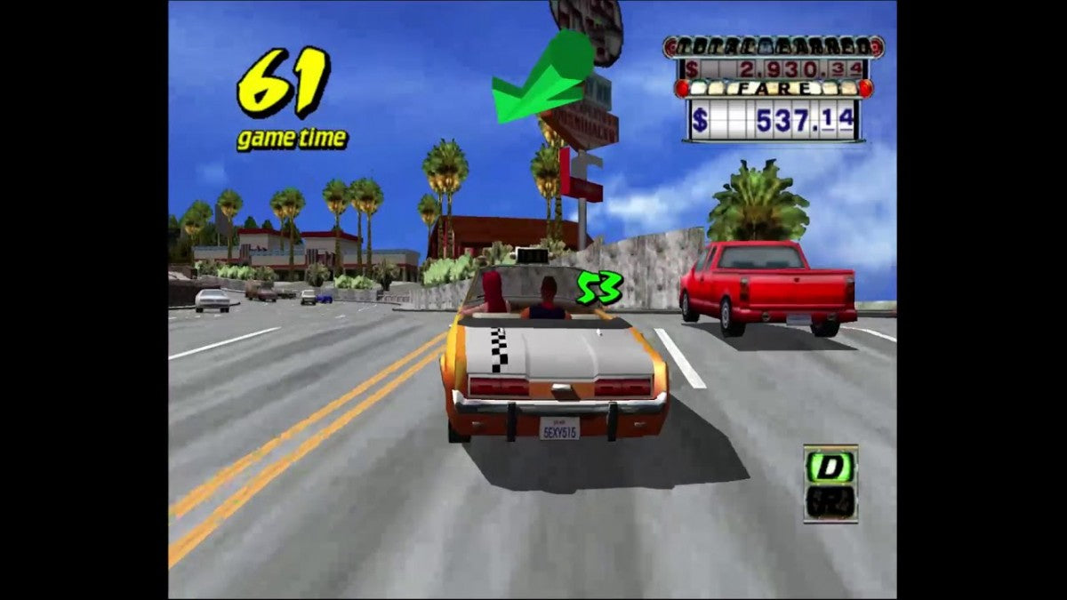 Crazy Taxi – PlayStation 2 (PS2) - for just $12.99! 