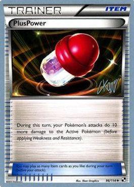 PlusPower (96/114) (Reshiphlosion - Christopher Kan) [World Championships 2011] - for just $0.10! 
