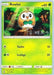 Rowlet (9/149) (Samurai Sniper - Kabu Fukase) [World Championships 2017] - for just $0.25! 