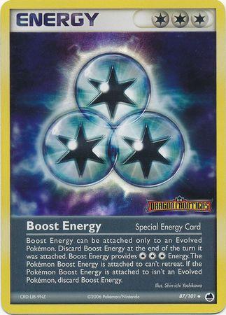 Boost Energy (87/101) (Stamped) [EX: Dragon Frontiers] - for just $2.05! 