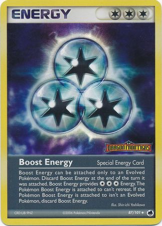 Boost Energy (87/101) (Stamped) [EX: Dragon Frontiers] - Just $1.05! Shop now at Retro Gaming of Denver