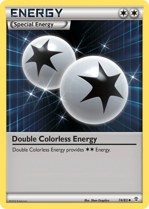 Double Colorless Energy (74/83) [XY: Generations] - for just $0.30! 