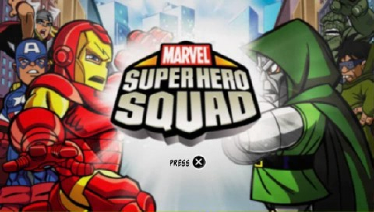 Marvel Super Hero Squad – PlayStation Portable (PSP) - for just $8.99! 