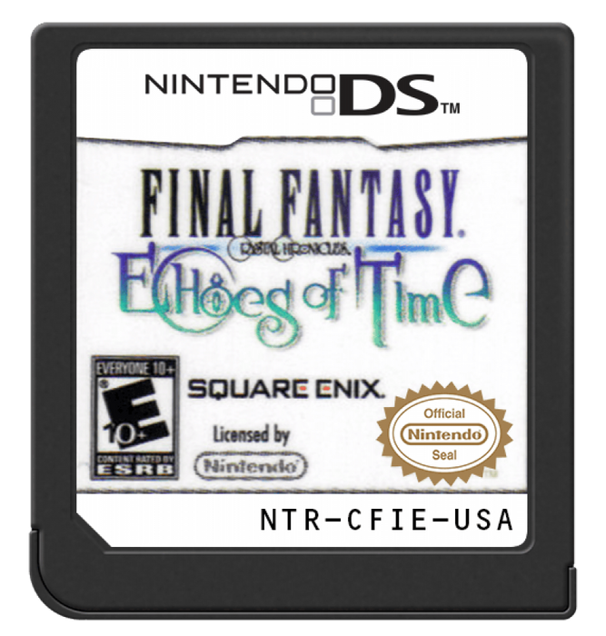 Final Fantasy Crystal Chronicles: Echoes of Time  – Nintendo DS (DS) - for just $24.99! 