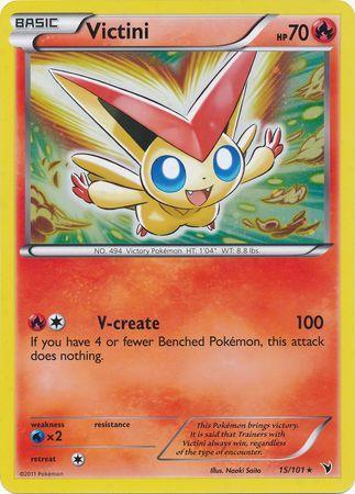 Victini (15/101) (Jumbo Card) [Black & White: Noble Victories] - for just $18.80! 