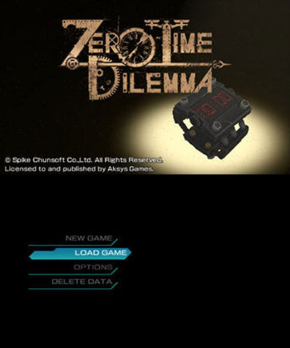 Zero Time Dilemma – Nintendo 3DS (3DS) - for just $43.99! 
