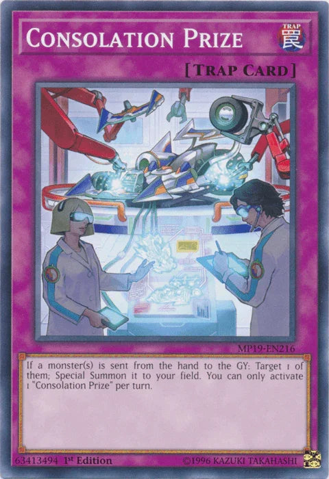 Consolation Prize [MP19-EN216] Common - for just $0.10! 