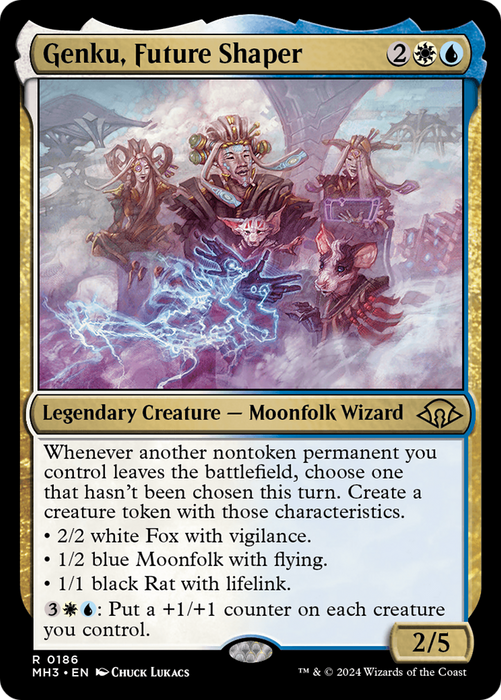 Genku, Future Shaper (MH3-186) - Modern Horizons 3 - for just $0.08! 