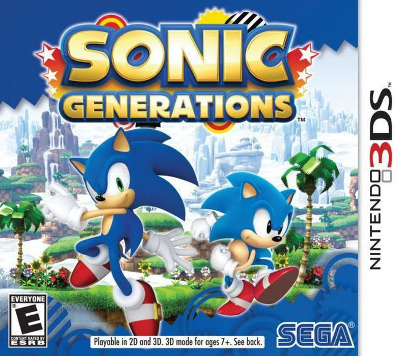 Sonic Generations – Nintendo 3DS (3DS) - for just $17.99! 
