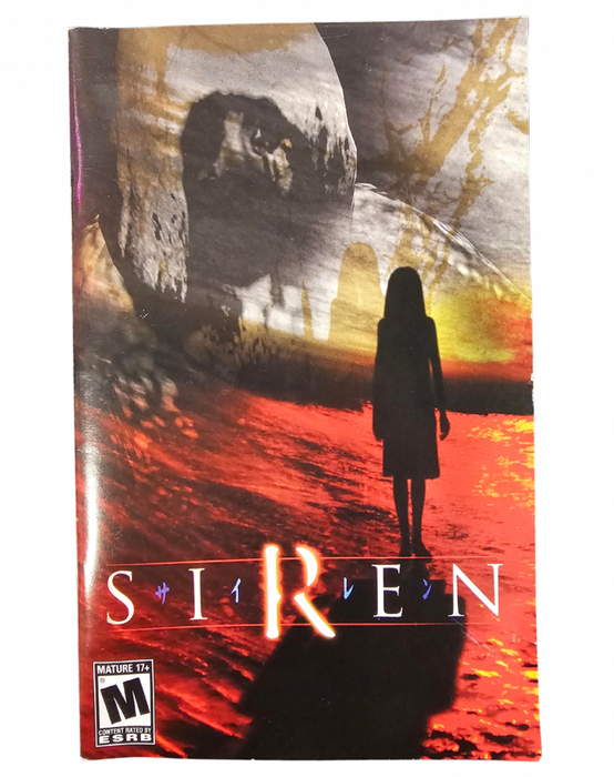 Siren [COMPLETE IN BOX] – PlayStation 2 (PS2) - for just $117.99! 
