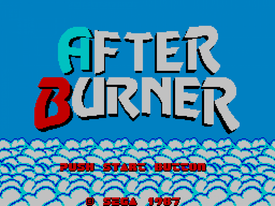 After Burner – Sega Master System (SMS) - for just $4.99! 