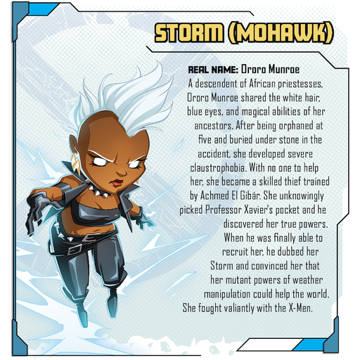 Marvel United: X-Men Storm (Mohawk) - Kickstarter Exclusive - Premium Board Game - Just $19.99! Shop now at Retro Gaming of Denver