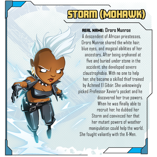 Marvel United: X-Men Storm (Mohawk) - Kickstarter Exclusive - Just $19.99! Shop now at Retro Gaming of Denver