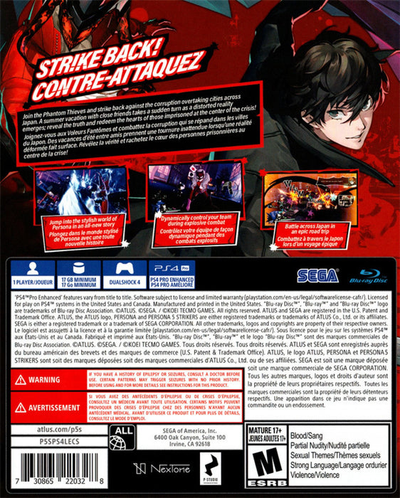 Persona 5: Strikers – PlayStation 4 (PS4) - for just $9.99! 