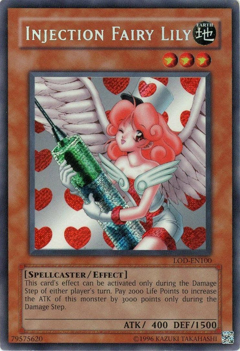 Injection Fairy Lily [LOD-EN100] Secret Rare - for just $25! 