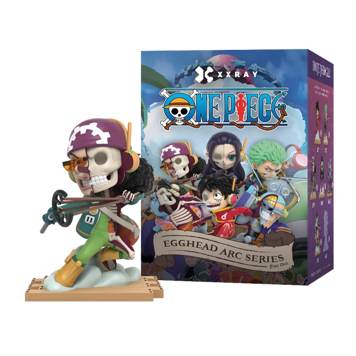 XXRAY: One Piece Egghead Arc Series Part 1 Blind Box - for just $16.99! 