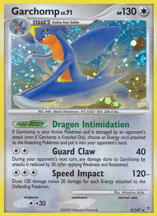 Garchomp (5/147) [Platinum: Supreme Victors] - for just $10.80! 
