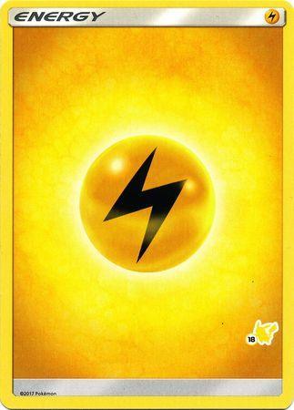 Lightning Energy (Pikachu Stamp #18) [Battle Academy 2020] - for just $0.10! 