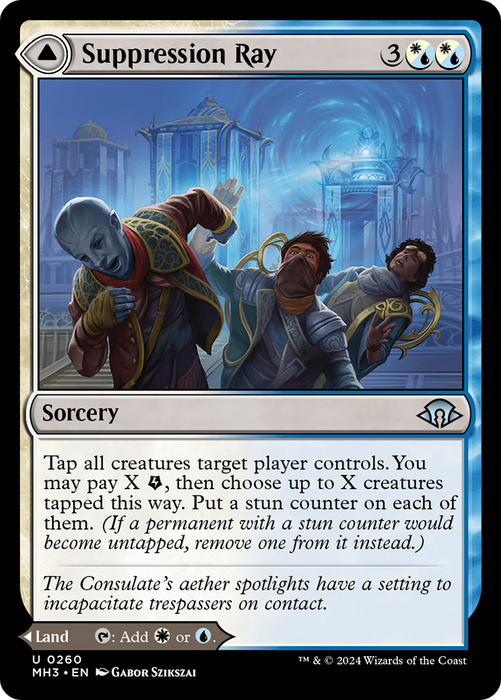 Suppression Ray (MH3-260) - Modern Horizons 3 - for just $0.08! 