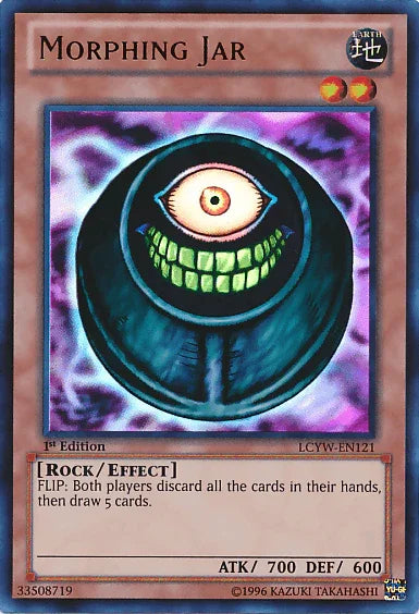 Morphing Jar [LCYW-EN121] Ultra Rare - for just $2.15! 