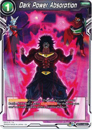 Dark Power Absorption (BT11-149) [Vermilion Bloodline 2nd Edition] - for just $0.10! 