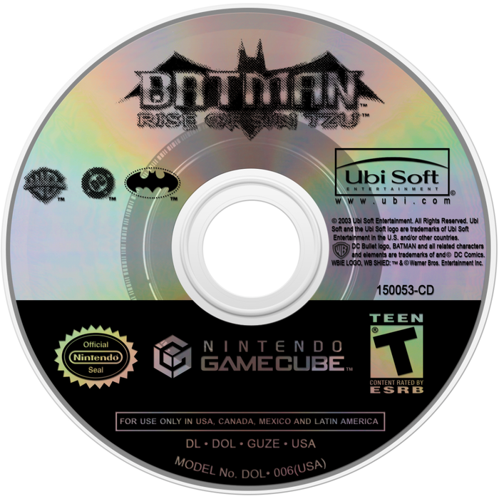 Batman: Rise of Sin Tzu – GameCube (GC) - for just $20.99! 