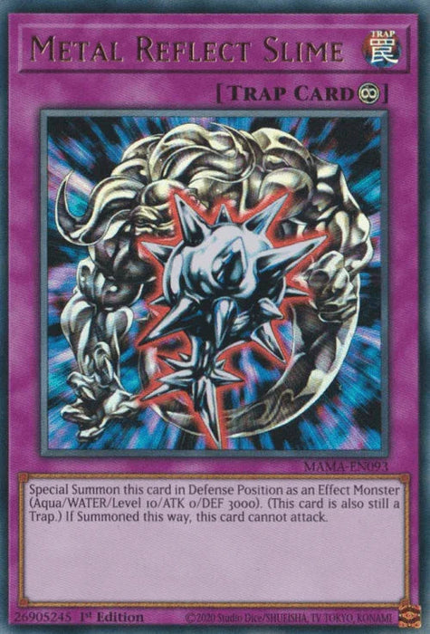 Metal Reflect Slime [MAMA-EN093] Ultra Rare - for just $0.35! 