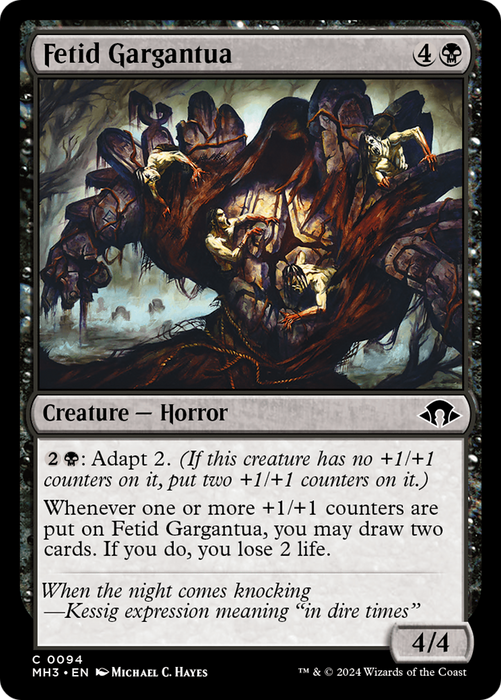 Fetid Gargantua (MH3-094) - Modern Horizons 3 - for just $0.05! 
