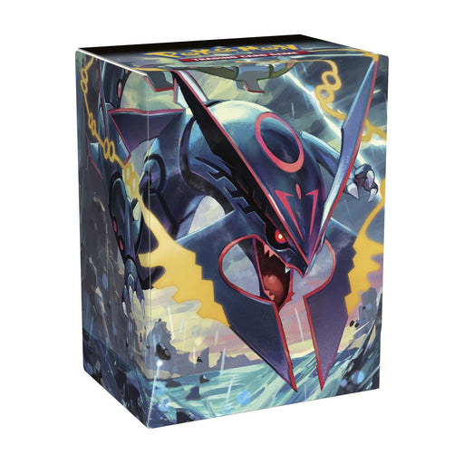 Deck Box - Shiny Mega Rayquaza - for just $0! 