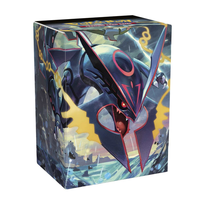 Deck Box - Shiny Mega Rayquaza - for just $0! 