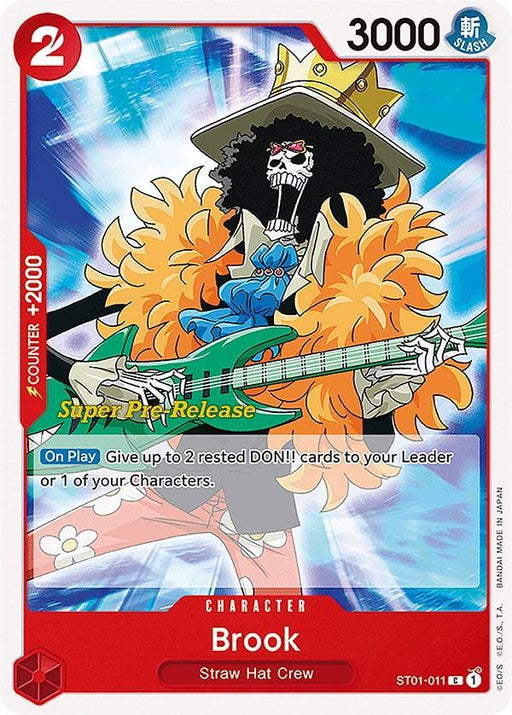 Brook [Super Pre-Release Starter Deck: Straw Hat Crew] - for just $7.40! 