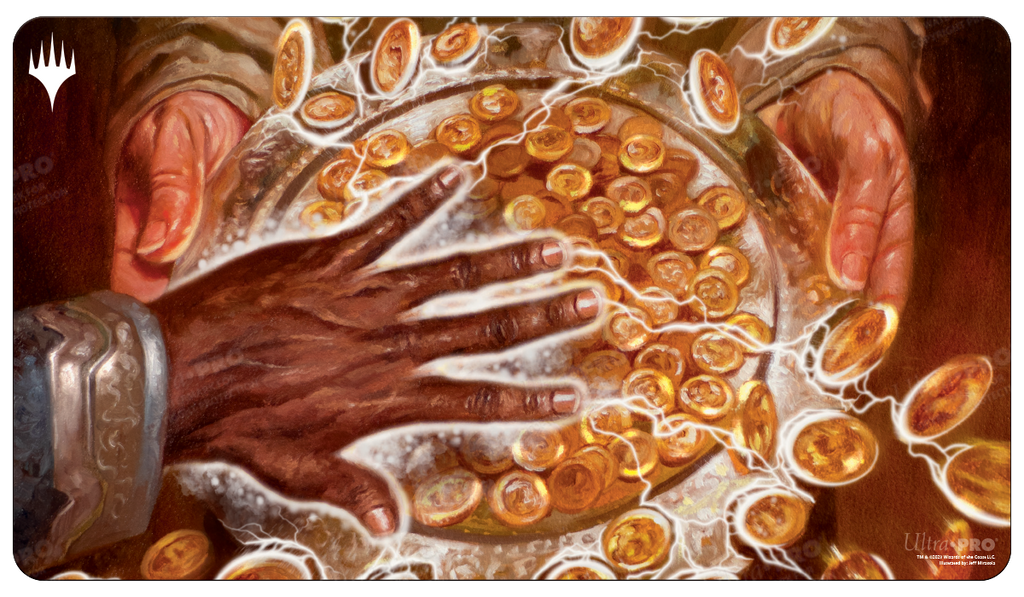 Ultra PRO: Playmat - Commander Masters (Smothering Tithe) - for just $0! 