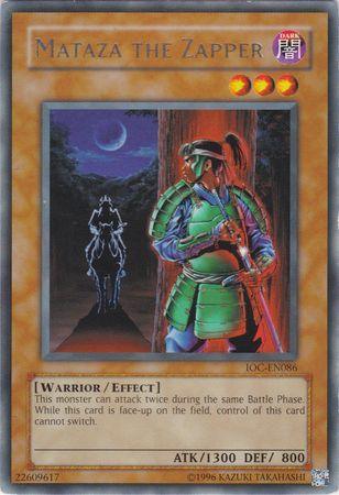 Mataza the Zapper [IOC-EN086] Rare - for just $0.30! 