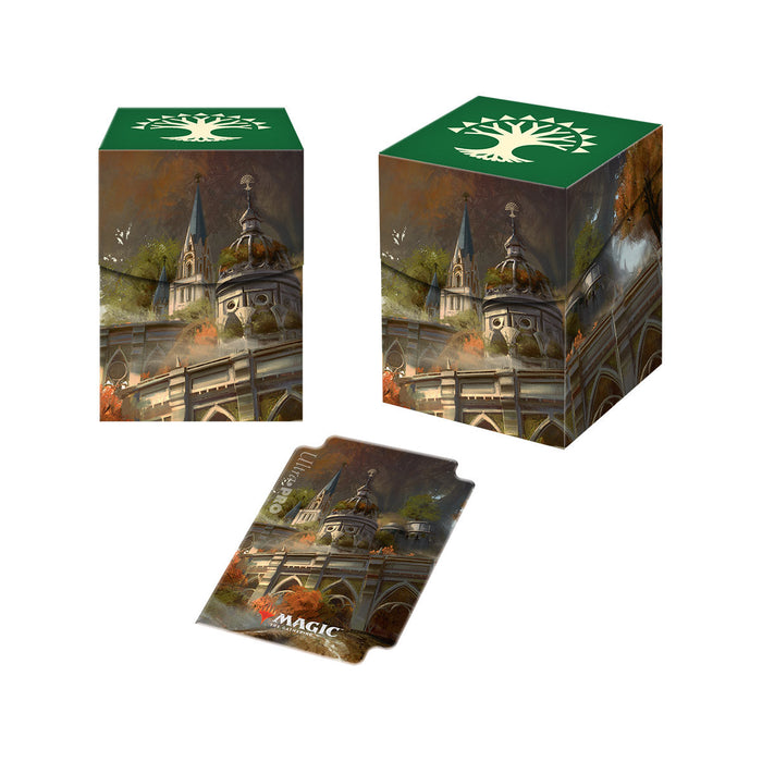 Ultra PRO: Deck Box - PRO 100+ (Guilds of Ravnica - Selesnya Conclave) - for just $0! 