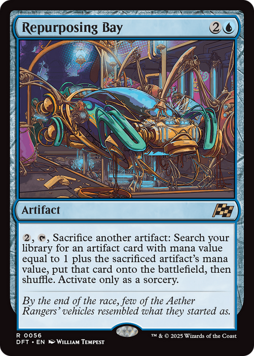 Repurposing Bay (DFT-056) - Aetherdrift - for just $0.25! 