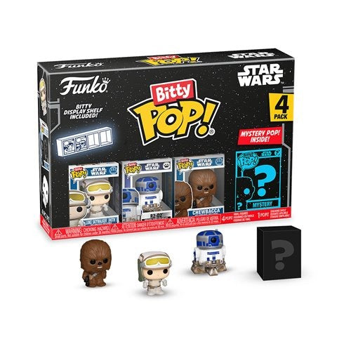 Funko Bitty Pop! Star Wars Mini-Figure 4-Pack - Select Figure(s) - for just $9.99! 