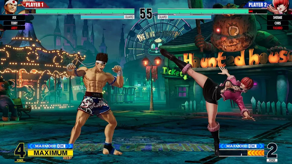 King of Fighters XV – PlayStation 4 (PS4) - for just $20.99! 