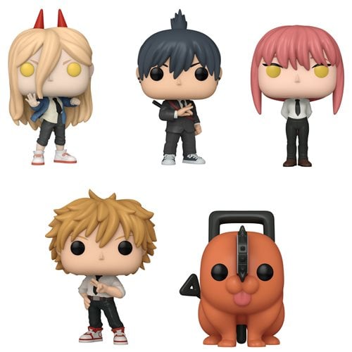 Funko Pop! Animation - Chainsaw Man Vinyl Figures - Select Figure(s) - Just $11.99! Shop at the Best Retro Game Store Retro Gaming of Denver