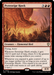Pyreswipe Hawk (BLC-026) - Bloomburrow Commander - for just $0.07! 